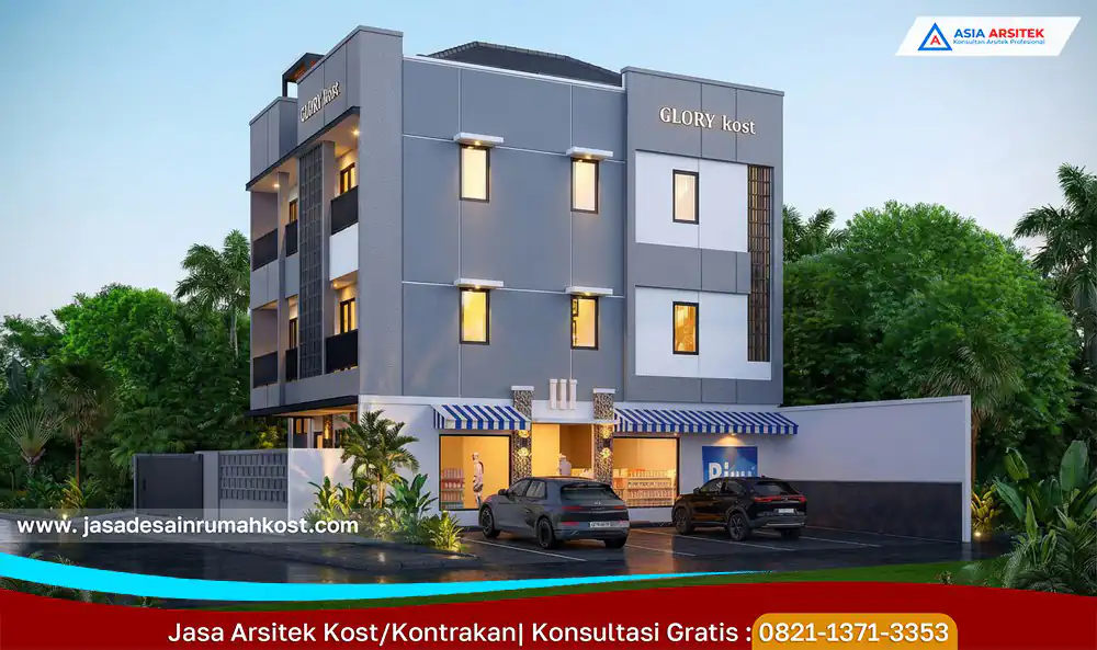 Jasa Arsitek Rumah Kost Handal di Gambir Jakarta Pusat