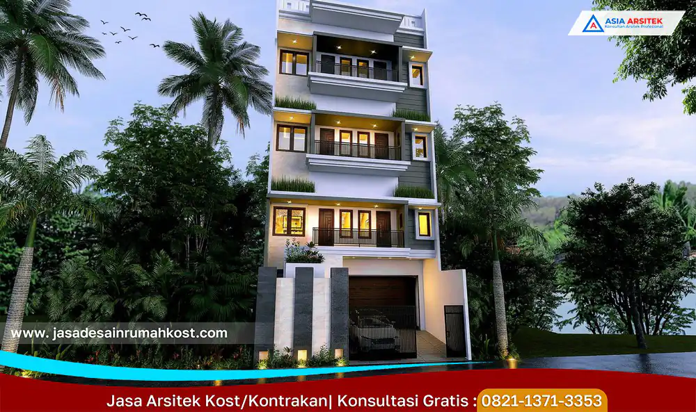 Jasa Arsitek Rumah Kost Handal di Pondok Pinang Jakarta Selatan