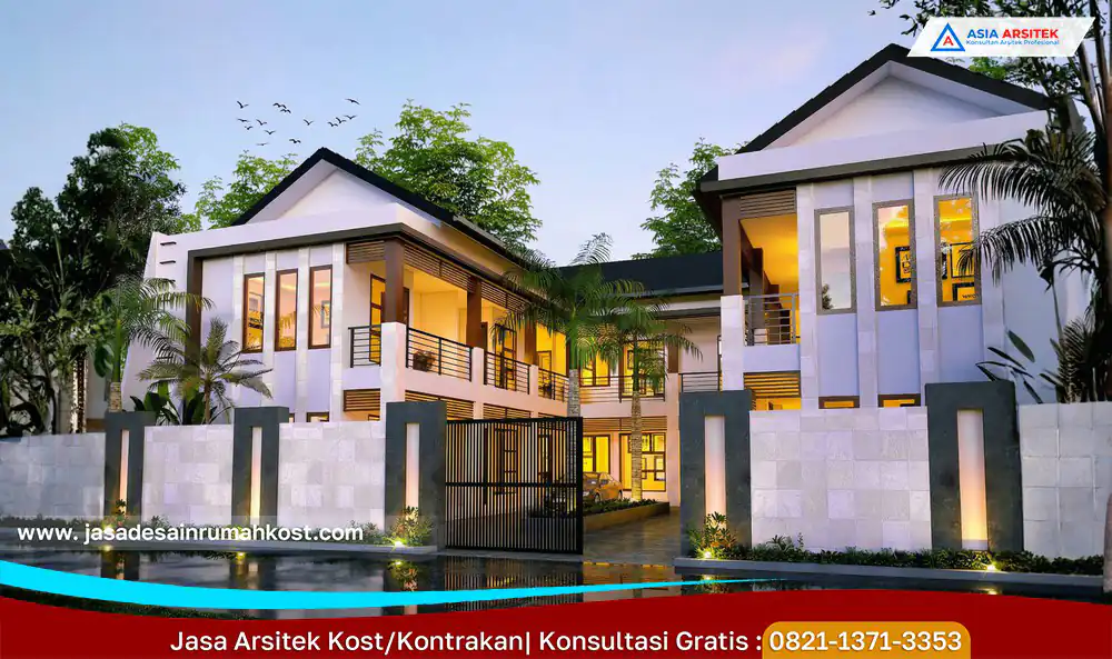 Jasa Arsitek Rumah Kost Kredibel di Cempaka Putih Jakarta Pusat
