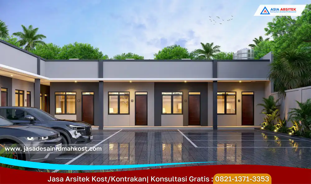 Jasa Arsitek Rumah Kost Murah di Cempaka Putih Jakarta Pusat