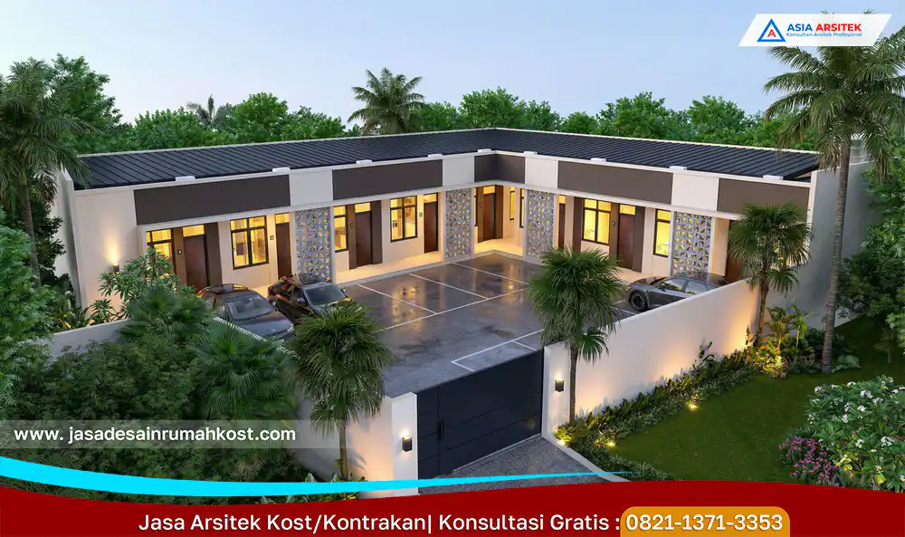 Jasa Arsitek Rumah Kost Murah di Gambir Jakarta Pusat