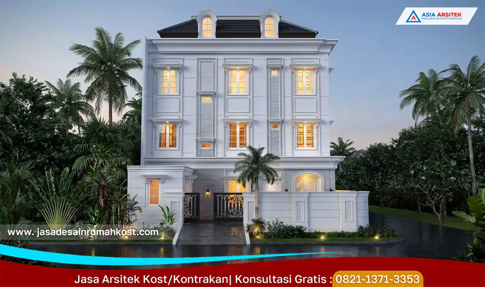 Jasa Arsitek Rumah Kost Profesional di Pondok Pinang Jakarta Selatan