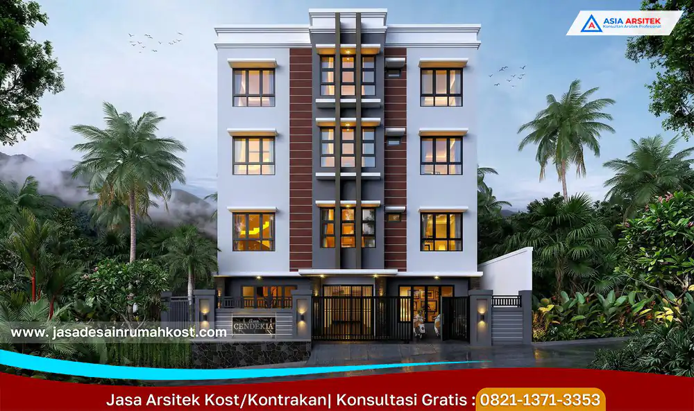 Jasa Arsitek Rumah Kost Terbaik di Cempaka Putih Jakarta Pusat