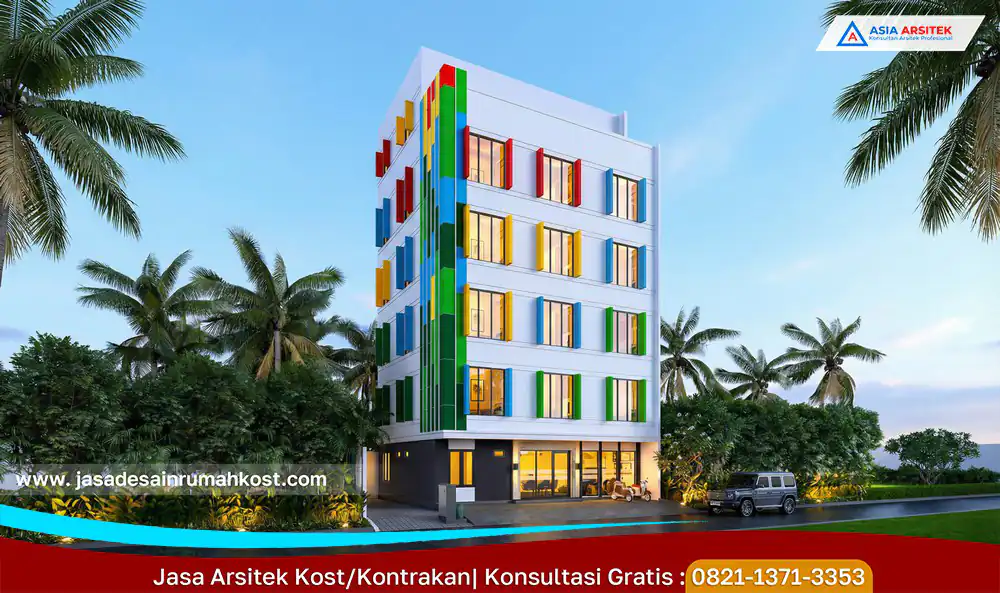 Jasa Arsitek Rumah Kost Terbaik di Pondok Indah Jakarta Selatan
