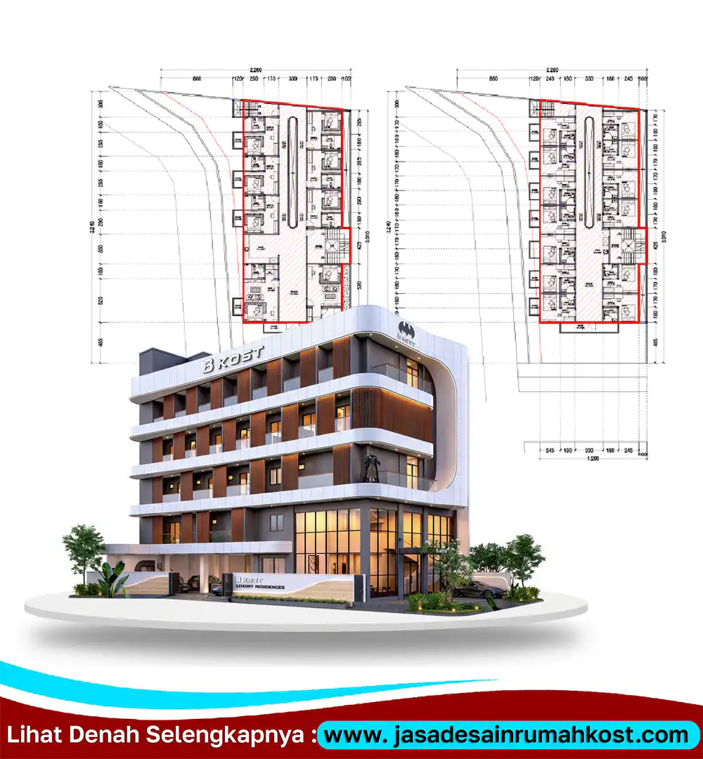 Jasa Arsitek Rumah Kost Berpengalaman di Pondok Pinang Jakarta Selatan