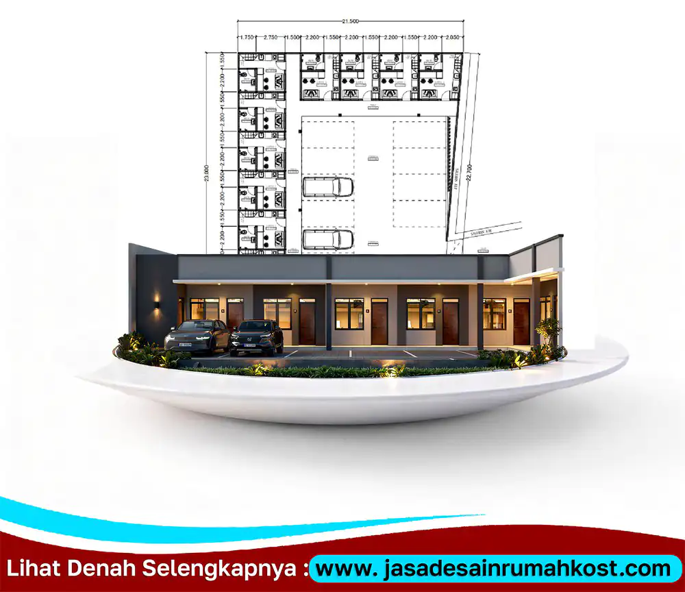 Jasa Arsitek Rumah Kost Murah di Cempaka Putih Jakarta Pusat