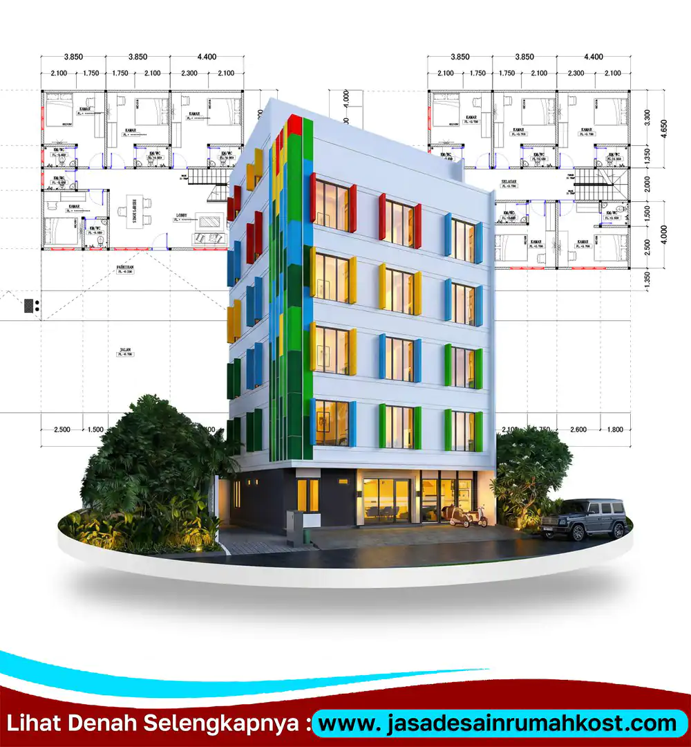 Jasa Arsitek Rumah Kost Terbaik di Pondok Indah Jakarta Selatan