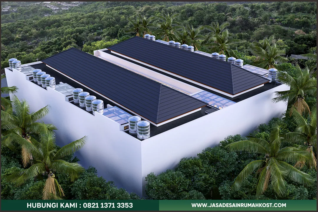 Jasa Desain Arsitek Kost Handal di Jatiasih Bekasi