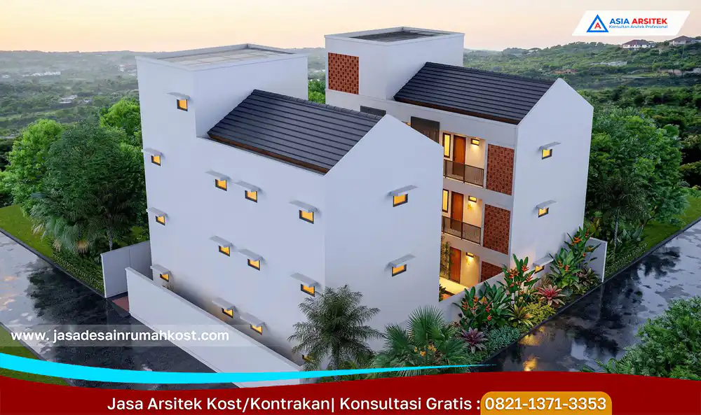 Jasa Arsitek Rumah Kost Ahli di Cempaka Putih Jakarta Pusat