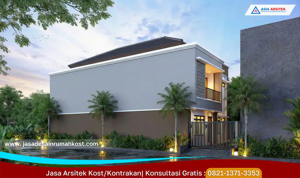 Jasa Arsitek Rumah Kost Ahli di Gambir Jakarta Pusat
