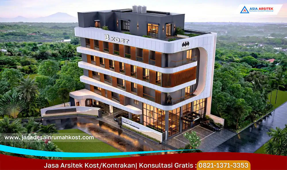 Jasa Arsitek Rumah Kost Berpengalaman di Pondok Pinang Jakarta Selatan