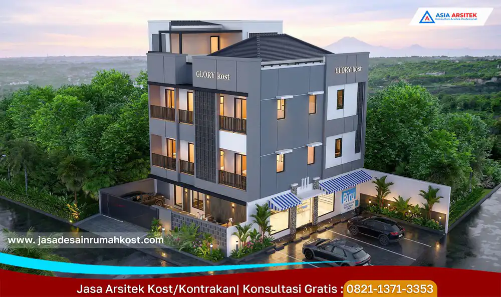 Jasa Arsitek Rumah Kost Handal di Gambir Jakarta Pusat