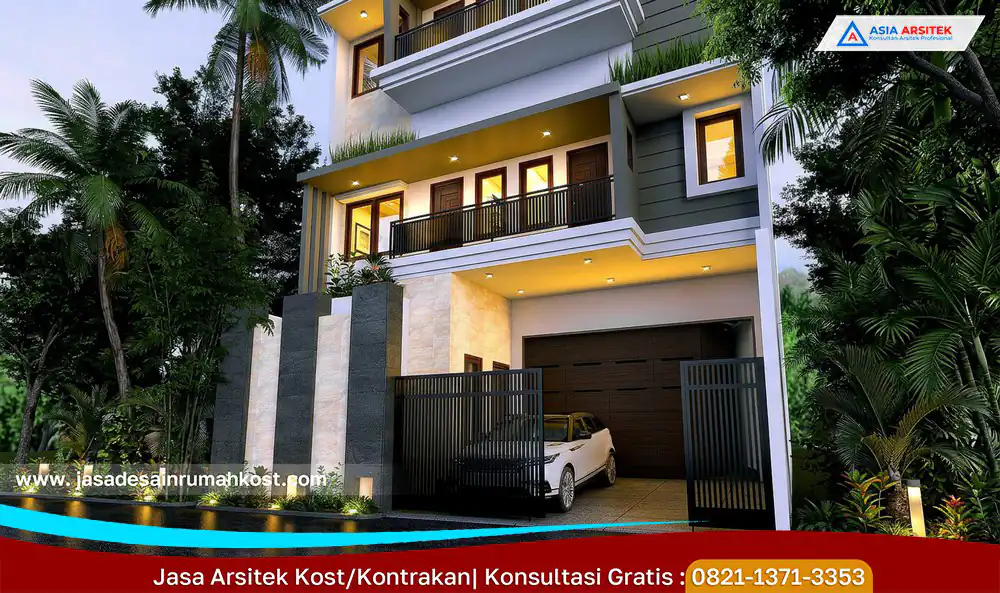Jasa Arsitek Rumah Kost Handal di Pondok Pinang Jakarta Selatan