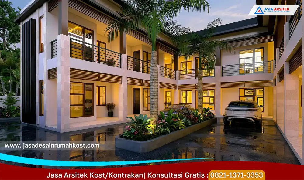 Jasa Arsitek Rumah Kost Kredibel di Cempaka Putih Jakarta Pusat