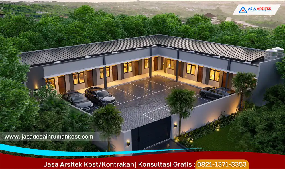 Jasa Arsitek Rumah Kost Murah di Cempaka Putih Jakarta Pusat