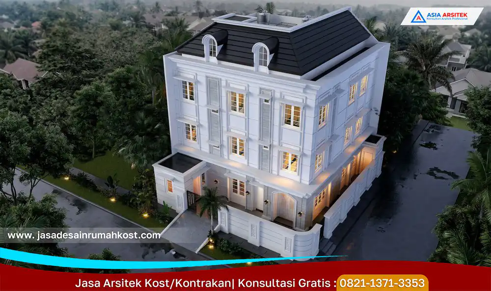 Jasa Arsitek Rumah Kost Profesional di Pondok Pinang Jakarta Selatan