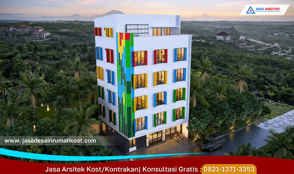 Jasa Arsitek Rumah Kost Terbaik di Pondok Indah Jakarta Selatan