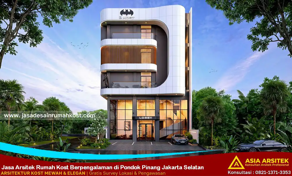 Jasa Arsitek Rumah Kost Berpengalaman di Pondok Pinang Jakarta Selatan