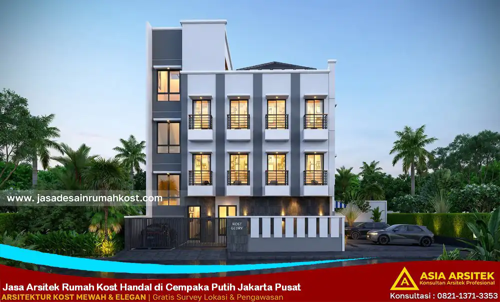Jasa Arsitek Rumah Kost Handal di Cempaka Putih Jakarta Pusat