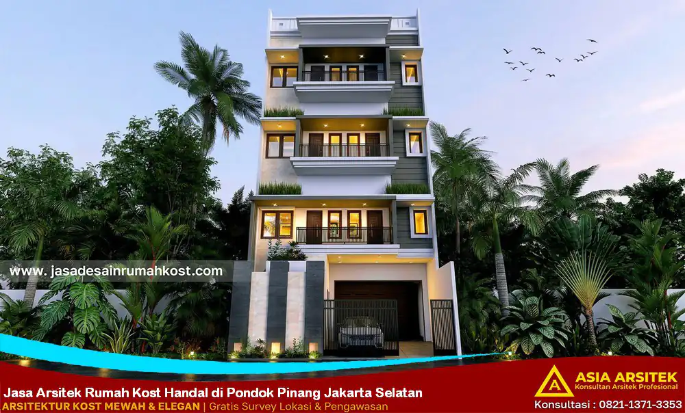 Jasa Arsitek Rumah Kost Handal di Pondok Pinang Jakarta Selatan