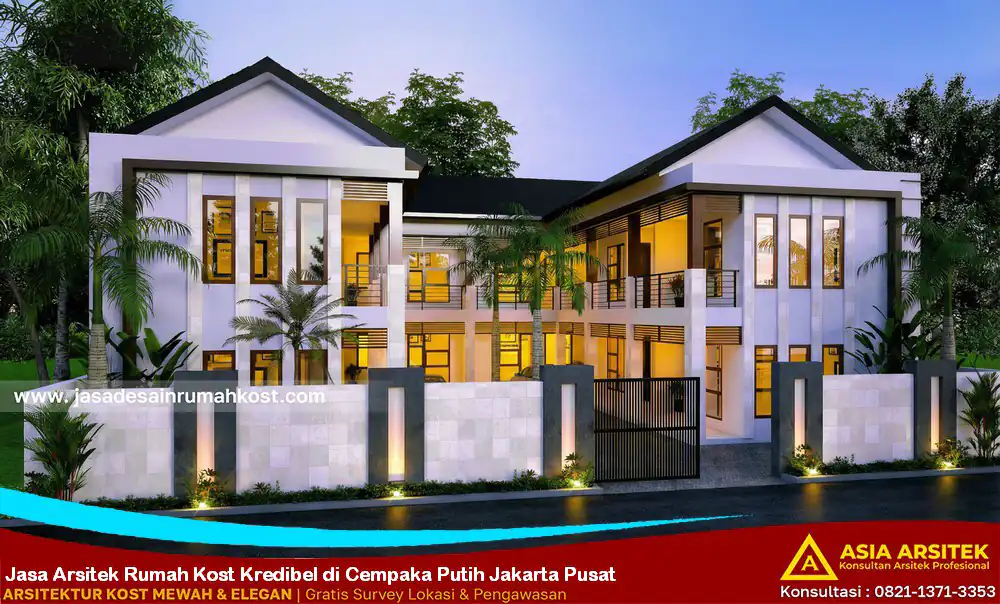 Jasa Arsitek Rumah Kost Kredibel di Cempaka Putih Jakarta Pusat