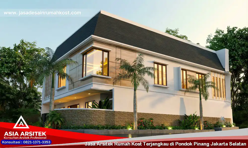 Jasa Arsitek Rumah Kost Terjangkau di Pondok Pinang Jakarta Selatan