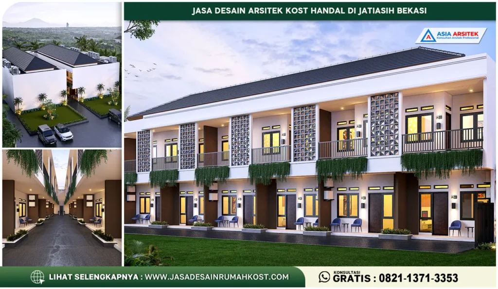 Jasa Desain Arsitek Kost Handal di Jatiasih Bekasi