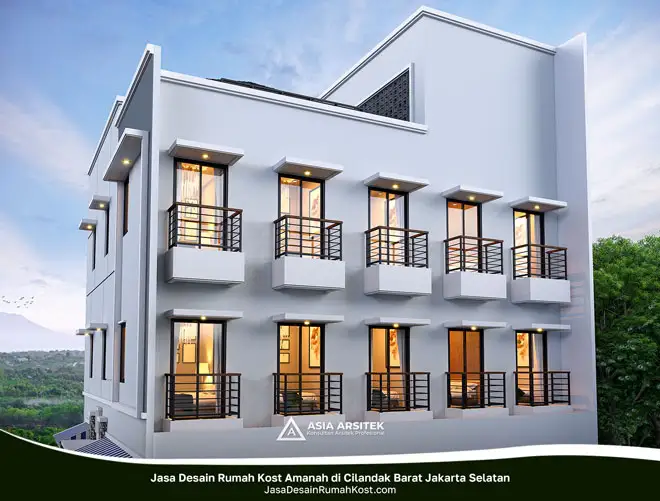 Jasa Desain Rumah Kost Amanah di Cilandak Barat Jakarta Selatan, jasa desain rumah kost, contoh desain kos kosan, contoh desain kos kosan minimalis, contoh desain kos kosan sederhana, contoh desain rumah kost, contoh desain rumah kost 2 lantai, desain bangunan kost minimalis, asia arsitek jasa arsitek desain rumah villa kost hotel, arsitek rumah kost,