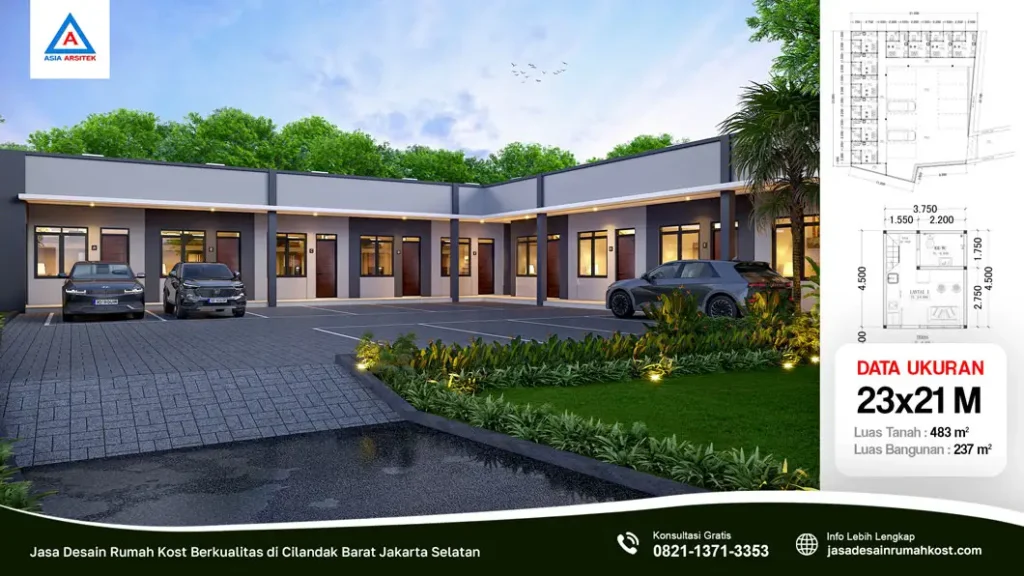 Jasa Desain Rumah Kost Berkualitas di Cilandak Barat Jakarta Selatan, jasa desain rumah kost, contoh desain kos kosan, contoh desain kos kosan minimalis, contoh desain kos kosan sederhana, contoh desain rumah kost, contoh desain rumah kost 2 lantai, desain bangunan kost minimalis, asia arsitek jasa arsitek desain rumah villa kost hotel, arsitek rumah kost,