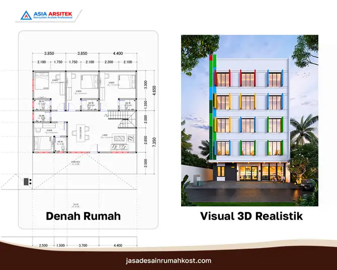 Jasa Desain Rumah Kost Berkualitas di Tanah Abang Jakarta Pusat, jasa desain rumah kost, contoh desain kos kosan, contoh desain kos kosan minimalis, contoh desain kos kosan sederhana, contoh desain rumah kost, contoh desain rumah kost 2 lantai, desain bangunan kost minimalis, asia arsitek jasa arsitek desain rumah villa kost hotel, arsitek rumah kost,
