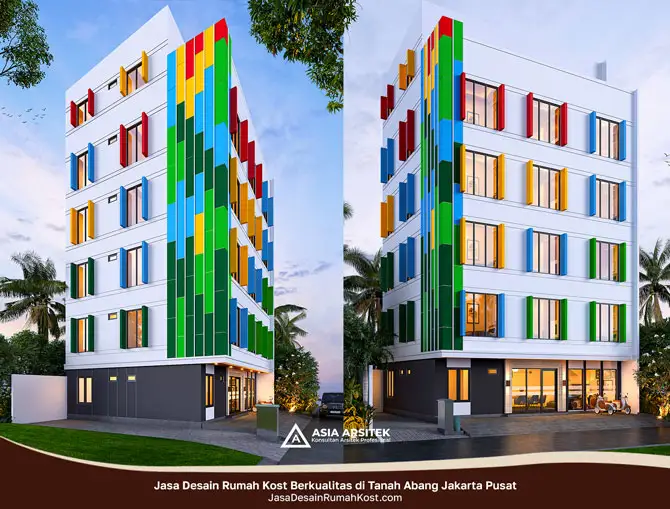 Jasa Desain Rumah Kost Berkualitas di Tanah Abang Jakarta Pusat, jasa desain rumah kost, contoh desain kos kosan, contoh desain kos kosan minimalis, contoh desain kos kosan sederhana, contoh desain rumah kost, contoh desain rumah kost 2 lantai, desain bangunan kost minimalis, asia arsitek jasa arsitek desain rumah villa kost hotel, arsitek rumah kost,