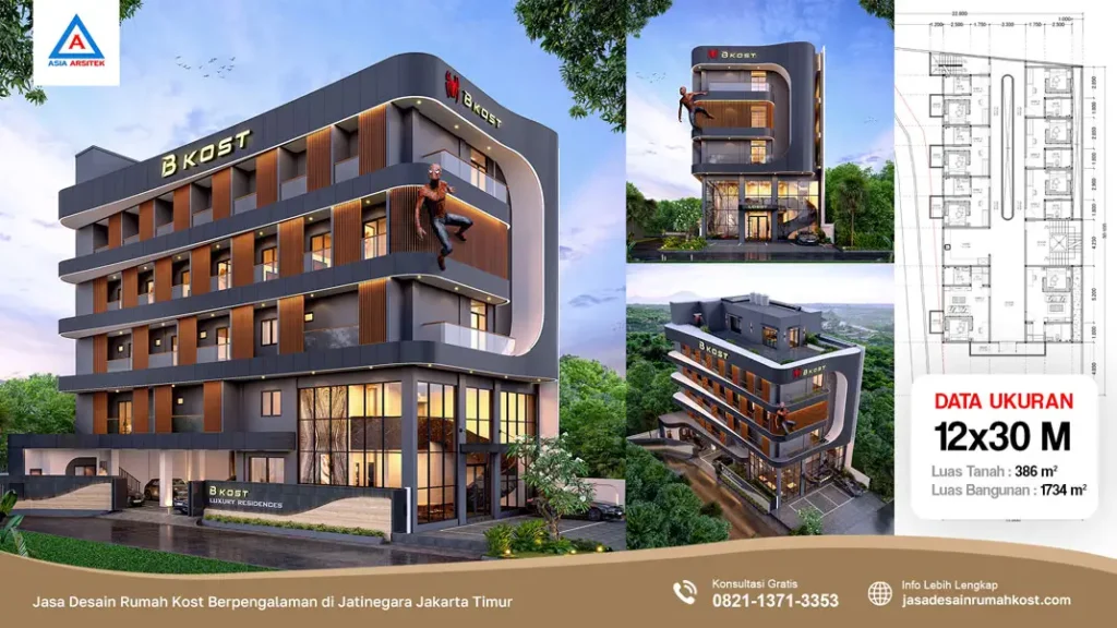 Jasa Desain Rumah Kost Berpengalaman di Jatinegara Jakarta Timur, jasa desain rumah kost, contoh desain kos kosan, contoh desain kos kosan minimalis, contoh desain kos kosan sederhana, contoh desain rumah kost, contoh desain rumah kost 2 lantai, desain bangunan kost minimalis, asia arsitek jasa arsitek desain rumah villa kost hotel, arsitek rumah kost,