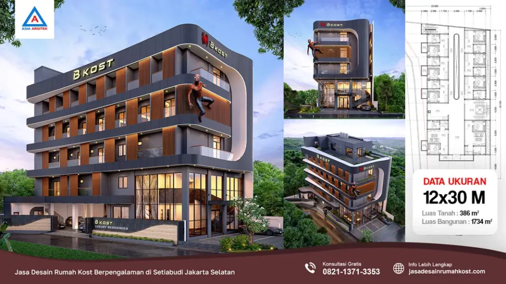 Jasa Desain Rumah Kost Berpengalaman di Setiabudi Jakarta Selatan, jasa desain rumah kost, contoh desain kos kosan, contoh desain kos kosan minimalis, contoh desain kos kosan sederhana, contoh desain rumah kost, contoh desain rumah kost 2 lantai, desain bangunan kost minimalis, asia arsitek jasa arsitek desain rumah villa kost hotel, arsitek rumah kost,