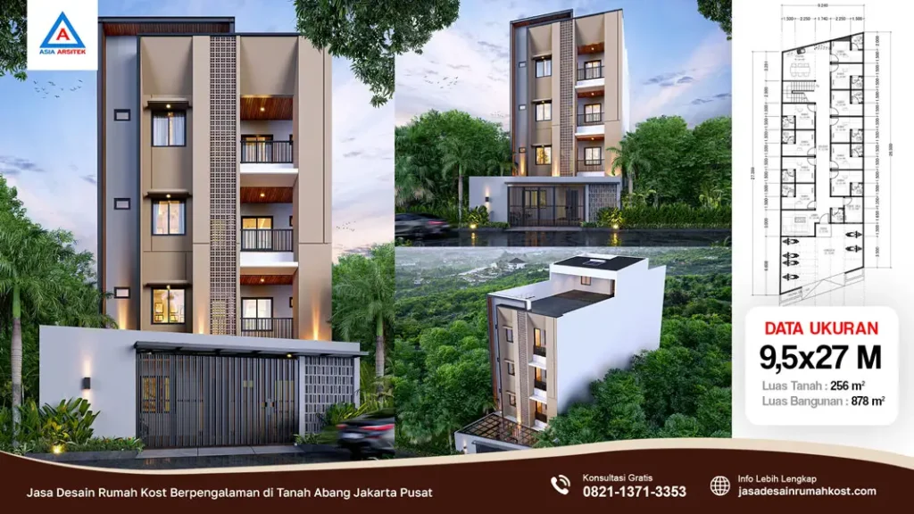 Jasa Desain Rumah Kost Berpengalaman di Tanah Abang Jakarta Pusat, jasa desain rumah kost, contoh desain kos kosan, contoh desain kos kosan minimalis, contoh desain kos kosan sederhana, contoh desain rumah kost, contoh desain rumah kost 2 lantai, desain bangunan kost minimalis, asia arsitek jasa arsitek desain rumah villa kost hotel, arsitek rumah kost,