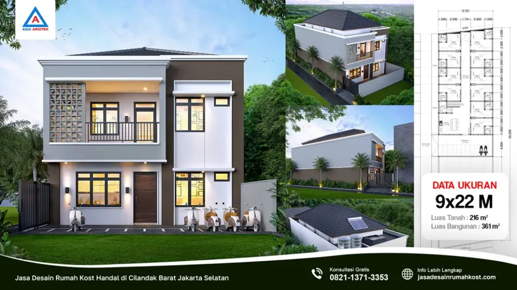 Jasa Desain Rumah Kost Handal di Cilandak Barat Jakarta Selatan, jasa desain rumah kost, contoh desain kos kosan, contoh desain kos kosan minimalis, contoh desain kos kosan sederhana, contoh desain rumah kost, contoh desain rumah kost 2 lantai, desain bangunan kost minimalis, asia arsitek jasa arsitek desain rumah villa kost hotel, arsitek rumah kost,