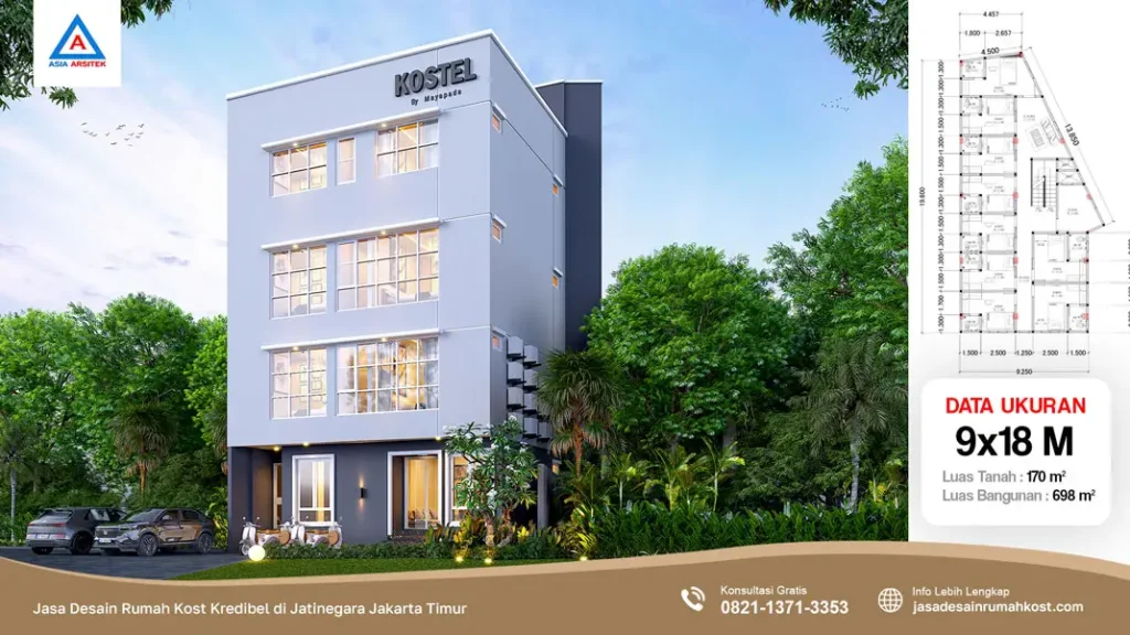 Jasa Desain Rumah Kost Kredibel di Jatinegara Jakarta Timur, jasa desain rumah kost, contoh desain kos kosan, contoh desain kos kosan minimalis, contoh desain kos kosan sederhana, contoh desain rumah kost, contoh desain rumah kost 2 lantai, desain bangunan kost minimalis, asia arsitek jasa arsitek desain rumah villa kost hotel, arsitek rumah kost,
