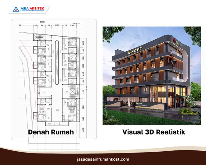 Jasa Desain Rumah Kost Kredibel di Tanah Abang Jakarta Pusat, jasa desain rumah kost, contoh desain kos kosan, contoh desain kos kosan minimalis, contoh desain kos kosan sederhana, contoh desain rumah kost, contoh desain rumah kost 2 lantai, desain bangunan kost minimalis, asia arsitek jasa arsitek desain rumah villa kost hotel, arsitek rumah kost,