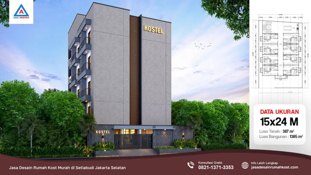 Jasa Desain Rumah Kost Murah di Setiabudi Jakarta Selatan, jasa desain rumah kost, contoh desain kos kosan, contoh desain kos kosan minimalis, contoh desain kos kosan sederhana, contoh desain rumah kost, contoh desain rumah kost 2 lantai, desain bangunan kost minimalis, asia arsitek jasa arsitek desain rumah villa kost hotel, arsitek rumah kost,