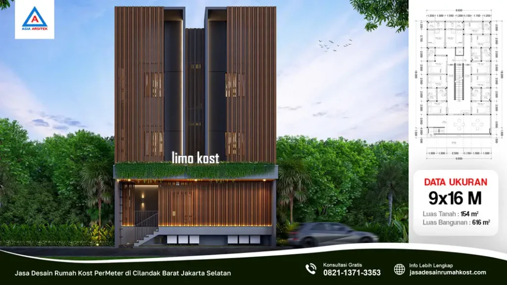 Jasa Desain Rumah Kost PerMeter di Cilandak Barat Jakarta Selatan, jasa desain rumah kost, contoh desain kos kosan, contoh desain kos kosan minimalis, contoh desain kos kosan sederhana, contoh desain rumah kost, contoh desain rumah kost 2 lantai, desain bangunan kost minimalis, asia arsitek jasa arsitek desain rumah villa kost hotel, arsitek rumah kost,