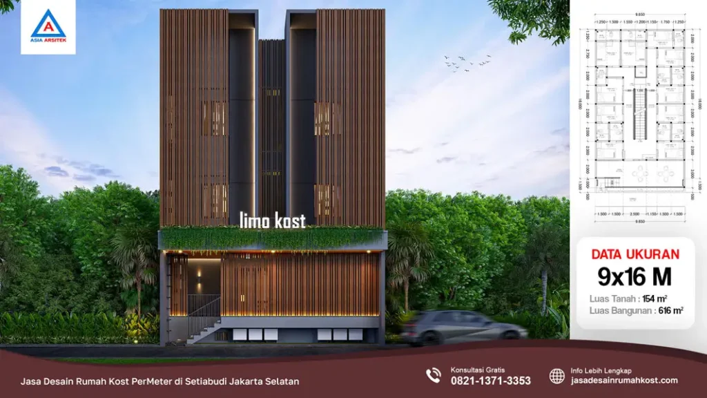 Jasa Desain Rumah Kost PerMeter di Setiabudi Jakarta Selatan, jasa desain rumah kost, contoh desain kos kosan, contoh desain kos kosan minimalis, contoh desain kos kosan sederhana, contoh desain rumah kost, contoh desain rumah kost 2 lantai, desain bangunan kost minimalis, asia arsitek jasa arsitek desain rumah villa kost hotel, arsitek rumah kost,