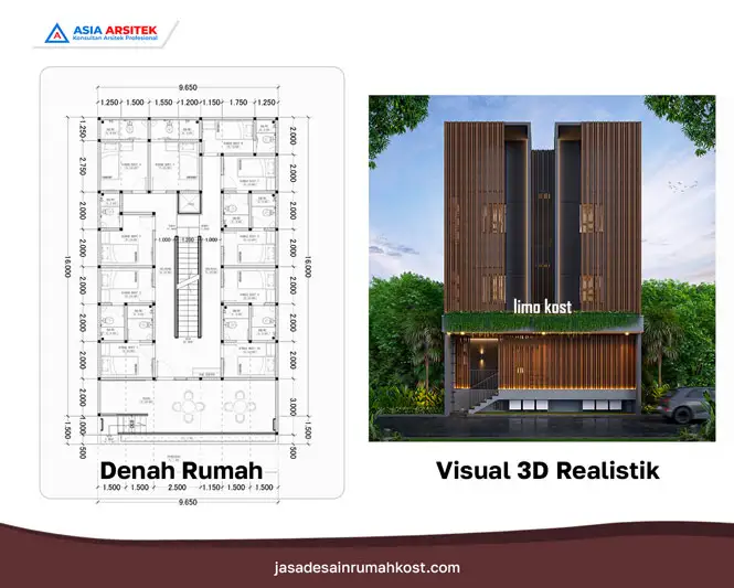 Jasa Desain Rumah Kost PerMeter di Setiabudi Jakarta Selatan, jasa desain rumah kost, contoh desain kos kosan, contoh desain kos kosan minimalis, contoh desain kos kosan sederhana, contoh desain rumah kost, contoh desain rumah kost 2 lantai, desain bangunan kost minimalis, asia arsitek jasa arsitek desain rumah villa kost hotel, arsitek rumah kost,