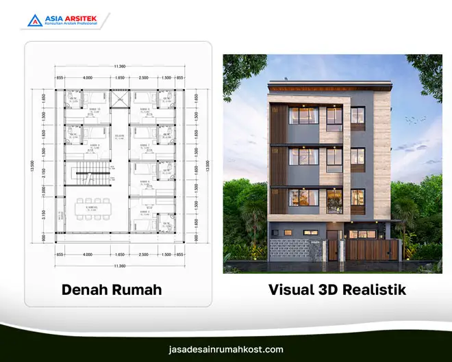 Jasa Desain Rumah Kost Profesional di Cilandak Barat Jakarta Selatan, jasa desain rumah kost, contoh desain kos kosan, contoh desain kos kosan minimalis, contoh desain kos kosan sederhana, contoh desain rumah kost, contoh desain rumah kost 2 lantai, desain bangunan kost minimalis, asia arsitek jasa arsitek desain rumah villa kost hotel, arsitek rumah kost,