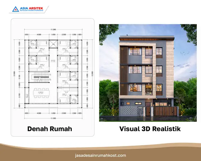 Jasa Desain Rumah Kost Profesional di Jatinegara Jakarta Timur, jasa desain rumah kost, contoh desain kos kosan, contoh desain kos kosan minimalis, contoh desain kos kosan sederhana, contoh desain rumah kost, contoh desain rumah kost 2 lantai, desain bangunan kost minimalis, asia arsitek jasa arsitek desain rumah villa kost hotel, arsitek rumah kost,
