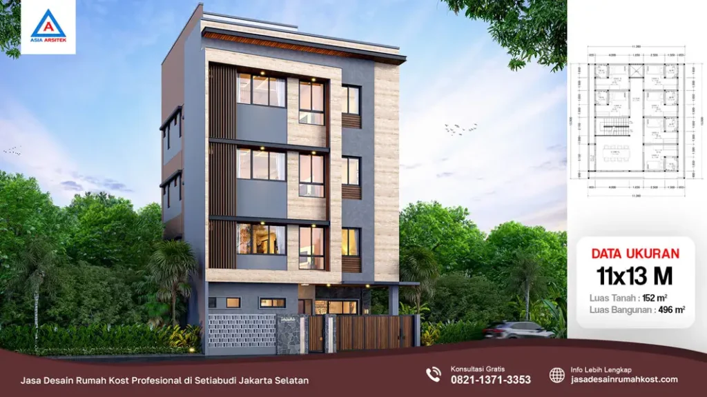 Jasa Desain Rumah Kost Profesional di Setiabudi Jakarta Selatan, jasa desain rumah kost, contoh desain kos kosan, contoh desain kos kosan minimalis, contoh desain kos kosan sederhana, contoh desain rumah kost, contoh desain rumah kost 2 lantai, desain bangunan kost minimalis, asia arsitek jasa arsitek desain rumah villa kost hotel, arsitek rumah kost,