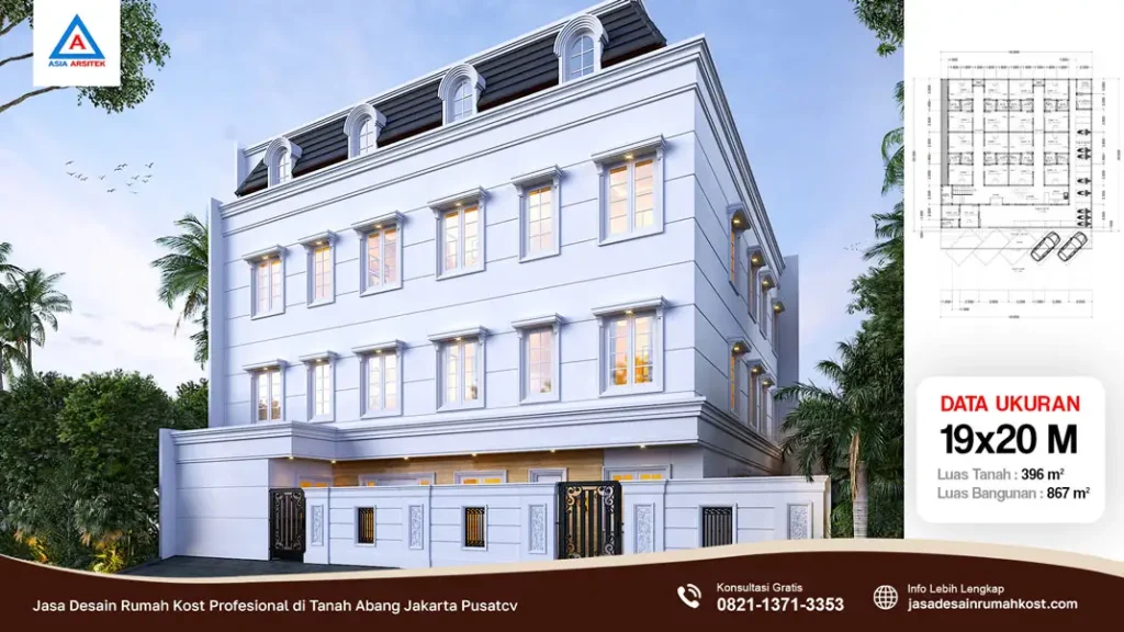 Jasa Desain Rumah Kost Profesional di Tanah Abang Jakarta Pusat, jasa desain rumah kost, contoh desain kos kosan, contoh desain kos kosan minimalis, contoh desain kos kosan sederhana, contoh desain rumah kost, contoh desain rumah kost 2 lantai, desain bangunan kost minimalis, asia arsitek jasa arsitek desain rumah villa kost hotel, arsitek rumah kost,