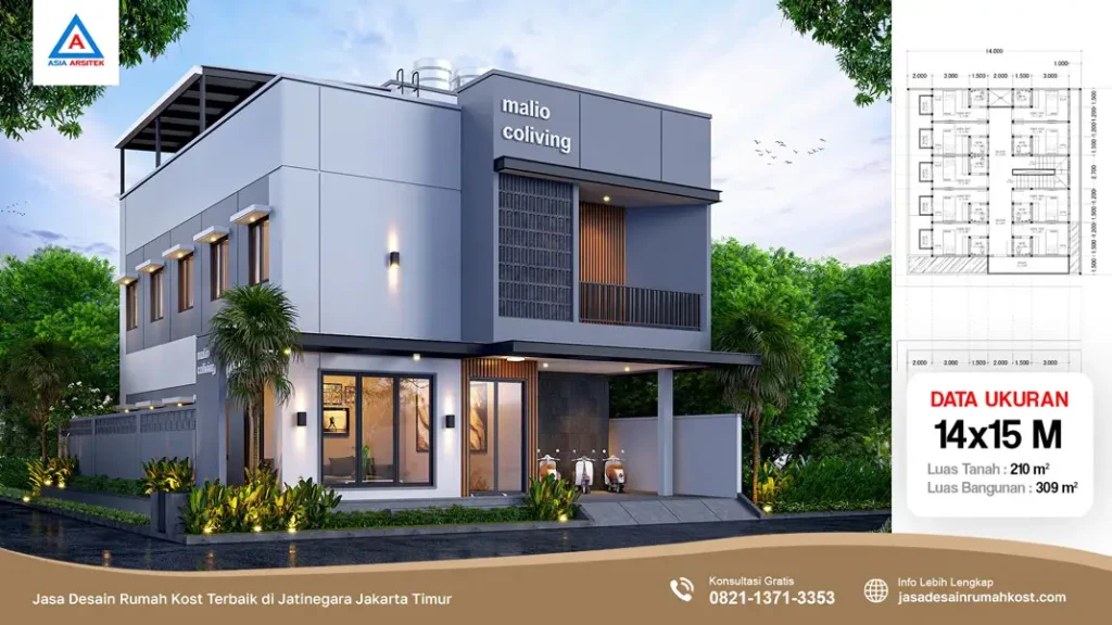 Jasa Desain Rumah Kost Terbaik di Jatinegara Jakarta Timur, jasa desain rumah kost, contoh desain kos kosan, contoh desain kos kosan minimalis, contoh desain kos kosan sederhana, contoh desain rumah kost, contoh desain rumah kost 2 lantai, desain bangunan kost minimalis, asia arsitek jasa arsitek desain rumah villa kost hotel, arsitek rumah kost,