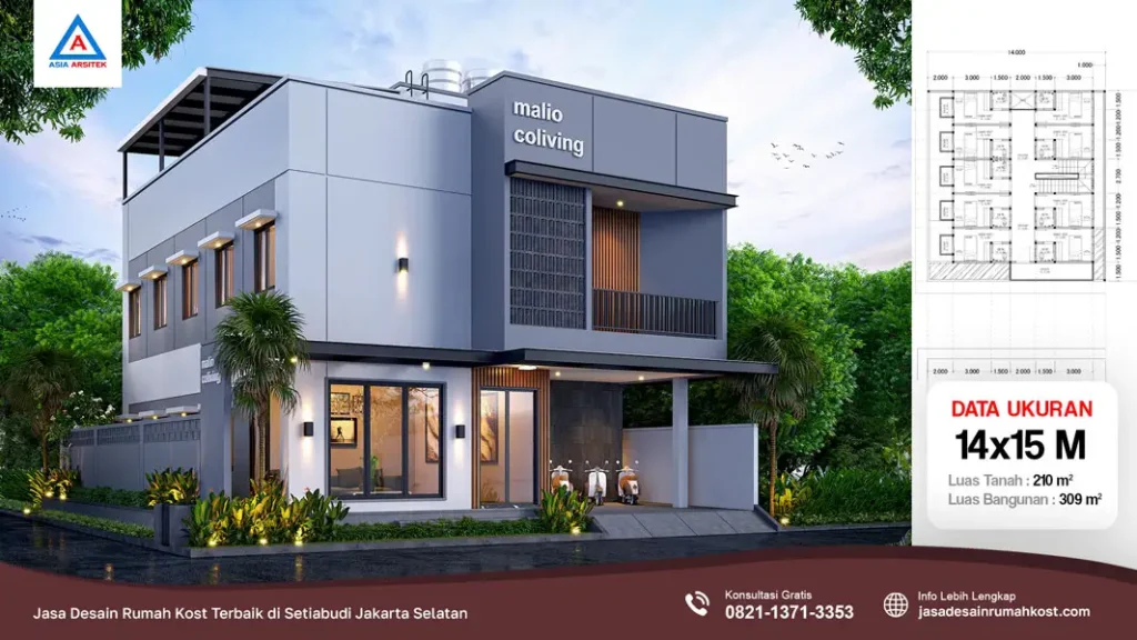 Jasa Desain Rumah Kost Terbaik di Setiabudi Jakarta Selatan, jasa desain rumah kost, contoh desain kos kosan, contoh desain kos kosan minimalis, contoh desain kos kosan sederhana, contoh desain rumah kost, contoh desain rumah kost 2 lantai, desain bangunan kost minimalis, asia arsitek jasa arsitek desain rumah villa kost hotel, arsitek rumah kost,