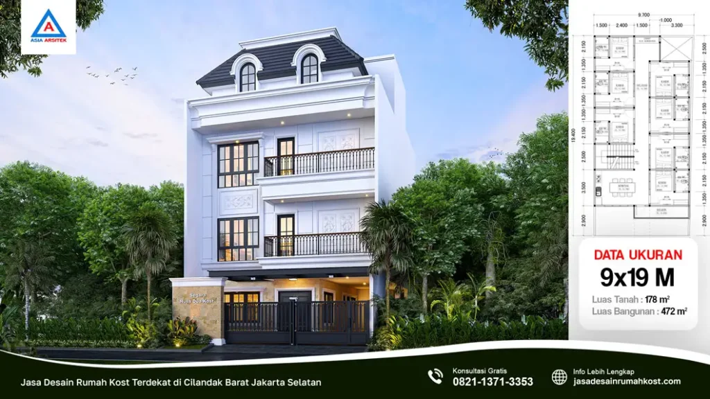 Jasa Desain Rumah Kost Terdekat di Cilandak Barat Jakarta Selatan, jasa desain rumah kost, contoh desain kos kosan, contoh desain kos kosan minimalis, contoh desain kos kosan sederhana, contoh desain rumah kost, contoh desain rumah kost 2 lantai, desain bangunan kost minimalis, asia arsitek jasa arsitek desain rumah villa kost hotel, arsitek rumah kost,