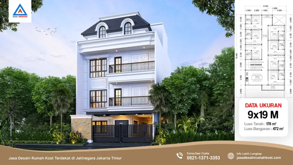 Jasa Desain Rumah Kost Terdekat di Jatinegara Jakarta Timur, jasa desain rumah kost, contoh desain kos kosan, contoh desain kos kosan minimalis, contoh desain kos kosan sederhana, contoh desain rumah kost, contoh desain rumah kost 2 lantai, desain bangunan kost minimalis, asia arsitek jasa arsitek desain rumah villa kost hotel, arsitek rumah kost,