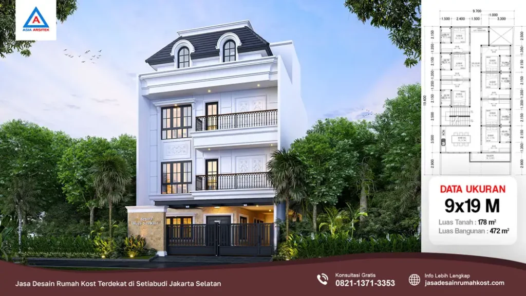 Jasa Desain Rumah Kost Terdekat di Setiabudi Jakarta Selatan, jasa desain rumah kost, contoh desain kos kosan, contoh desain kos kosan minimalis, contoh desain kos kosan sederhana, contoh desain rumah kost, contoh desain rumah kost 2 lantai, desain bangunan kost minimalis, asia arsitek jasa arsitek desain rumah villa kost hotel, arsitek rumah kost,